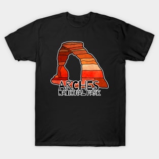 Arches National Park T-Shirt